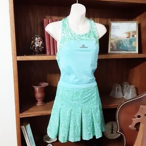 Stella McCartney Adidas Barricade Tennis Dress S